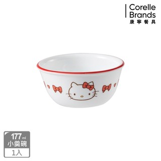(全新IP授權)【康寧餐具 CORELLE】Hello Kitty 177ml小羹碗