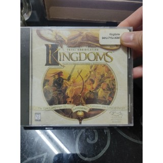 PC懷舊遊戲光碟 KINGDOMS 橫掃千軍之改朝換代