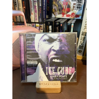 Ice Cube《War & Peace, Vol. 2 (The Peace Disc)》專輯 CD 唱片