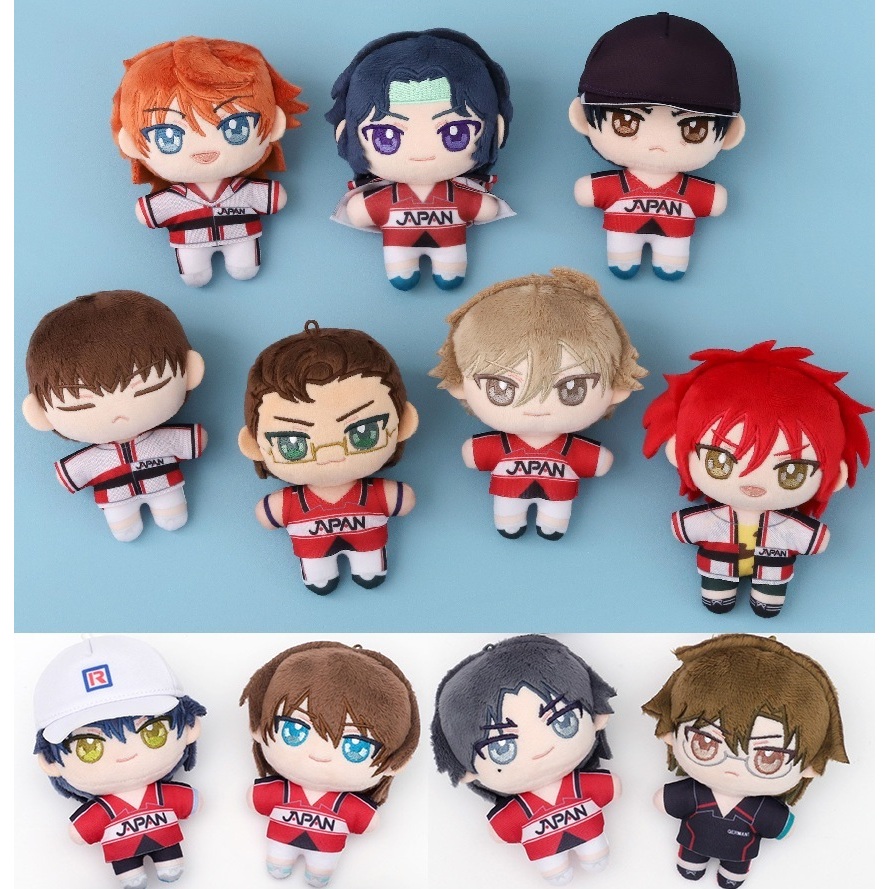 日本代購/新網球王子/布偶/娃娃/吊飾/ぬいパル/movic/幸村精市/白石/越前龍馬/手塚國光/跡部景吾/千石清純