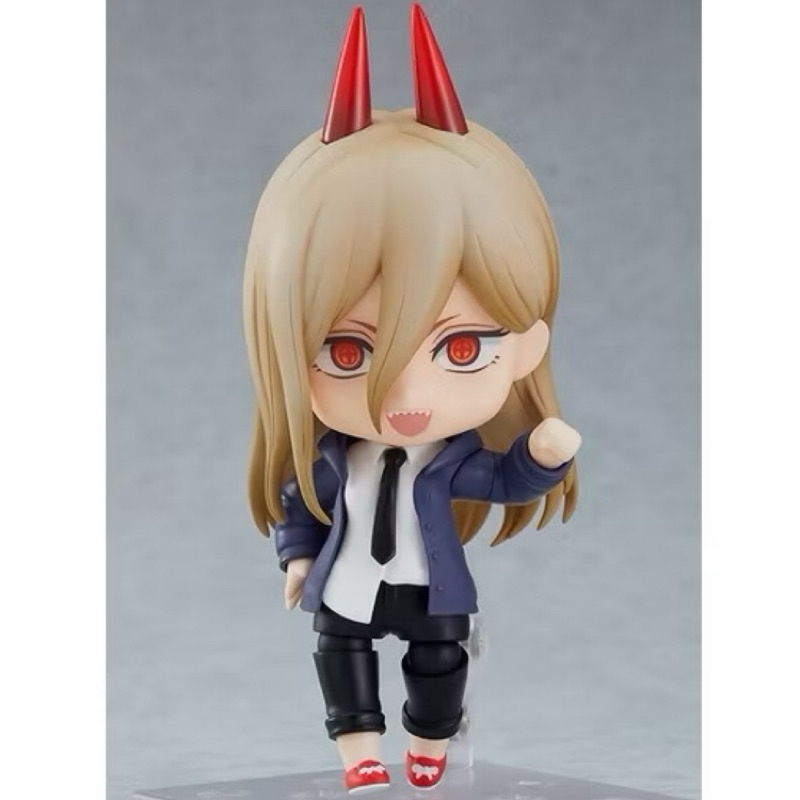 代理版 GSC 黏土人 1580 鏈鋸人 帕瓦 好微笑 PVC