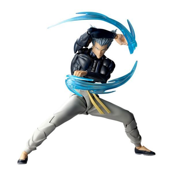 《預購2026/06》KAIYODO 海洋堂 Revoltech 山口式 一拳超人 餓狼 可動完成品