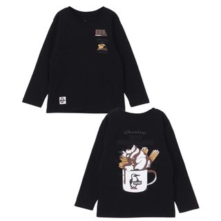 CHUMS 童Kids Hot Chocolate Pocket Brushed 長袖上衣 2色-CH211413