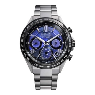 【CITIZEN 星辰】寧靜之海 限量 鈦 GPS衛星對時計時手錶CC4075-50L 44.6mm 現代鐘錶