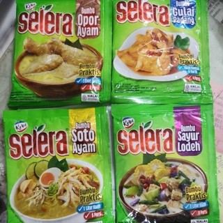KOBE SELERA BERBAGAI MACAM BUMBU INSTAN