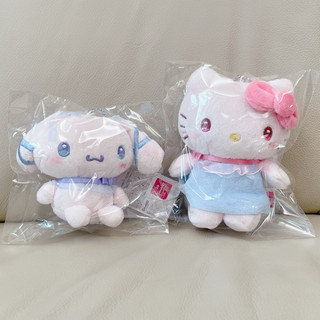 三麗鷗 / 芭蕾蝴蝶結 玩偶吊飾 Hello Kitty 大耳狗