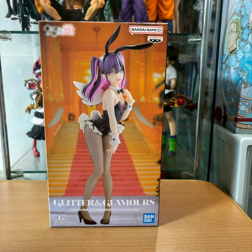 正版 日版 2.5次元的誘惑 米莉艾拉 Bunny Style 兔女郎 G&G 萬代 景品 公仔
