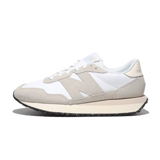 二手 ☆ NEW BALANCE 237 復古WS237SE 女款 燕麥色