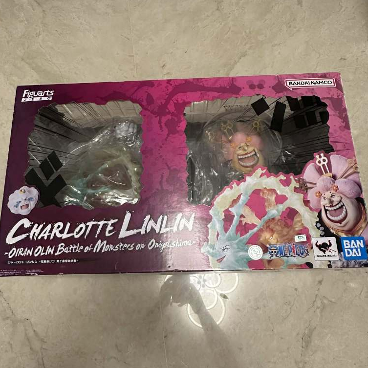 日版 銀證 Figuarts Zero 超激戰 海賊王 大媽 夏洛特玲玲 四皇 公仔 鬼島怪物決戰 莉莉 花魁 航海王