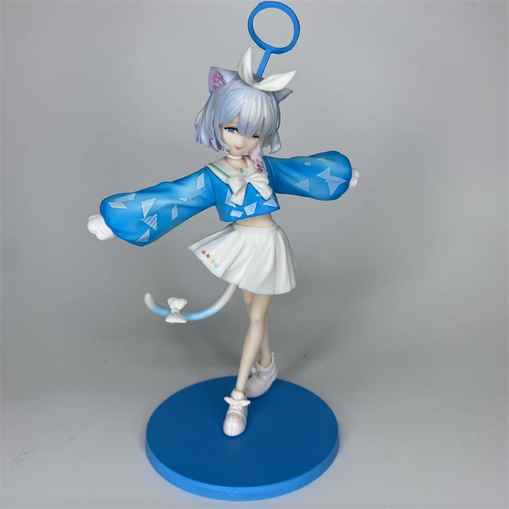 限時出清【蔚藍檔案】藍色妖姬 貓咪 阿羅娜 可愛