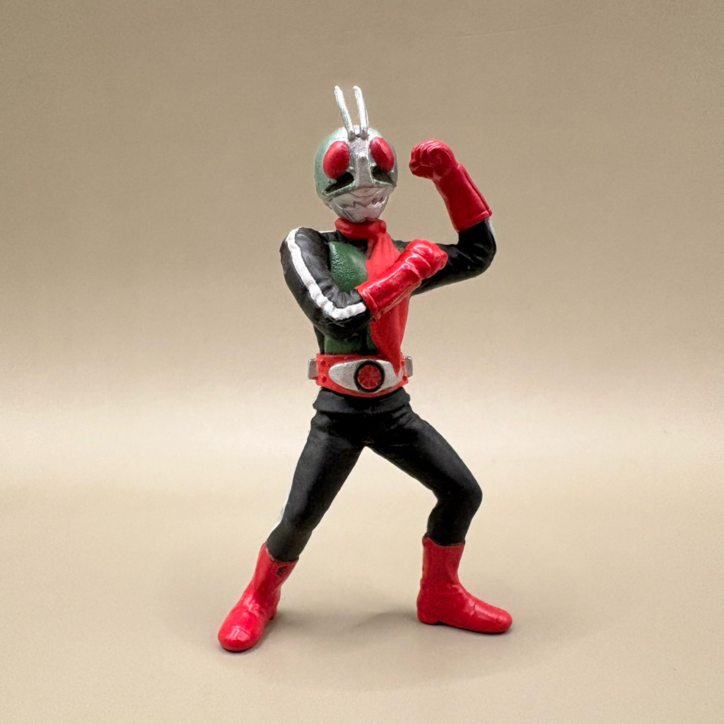 傑夫怪獸玩具 萬代 HG 假面騎士 舊2號 軟膠 公仔 玩具 2號 二號 舊二號 昭和 1號 一號