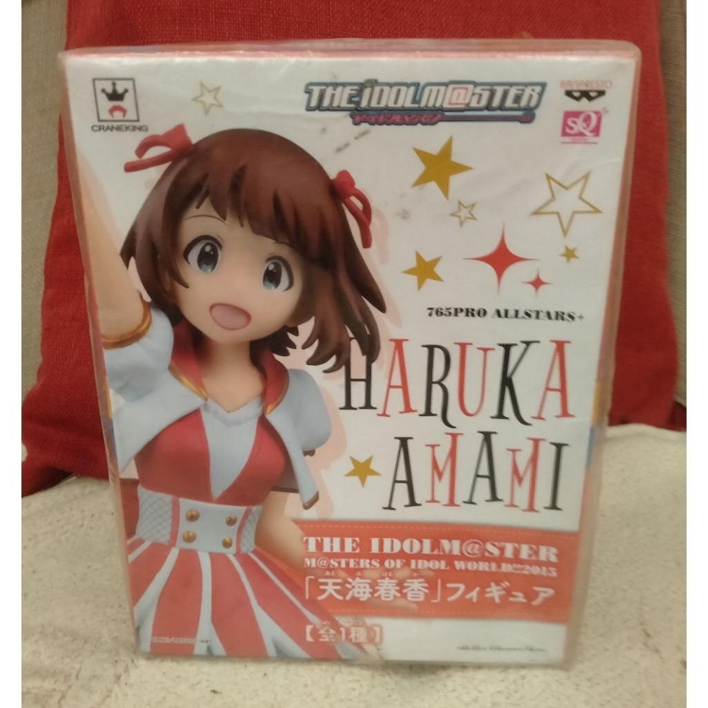 【現貨】 日版 偶像大師 天海春香 SQ 劇場版 芹澤朝日三村加奈子北條加蓮月岡戀鍾風野燈織 公仔 模型 天海春香公仔