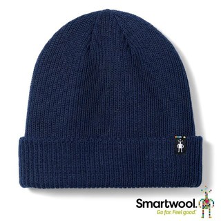 【美國 SmartWool】美麗諾羊毛 SmartWool 聰明羊毛帽 雙面針織羊毛帽 保暖帽 遮耳帽 SW002647