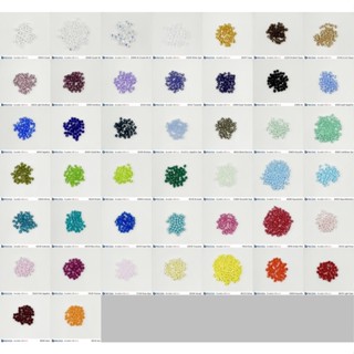 捷克 Preciosa 4mm 尖角水晶 寶仕奧沙 Rondelle Bead