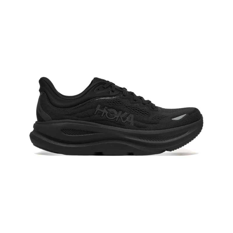 《RexInd.》現貨 Hoka One One Bondi 9 黑 標準楦 1162011-BBLC 男鞋 / 代購