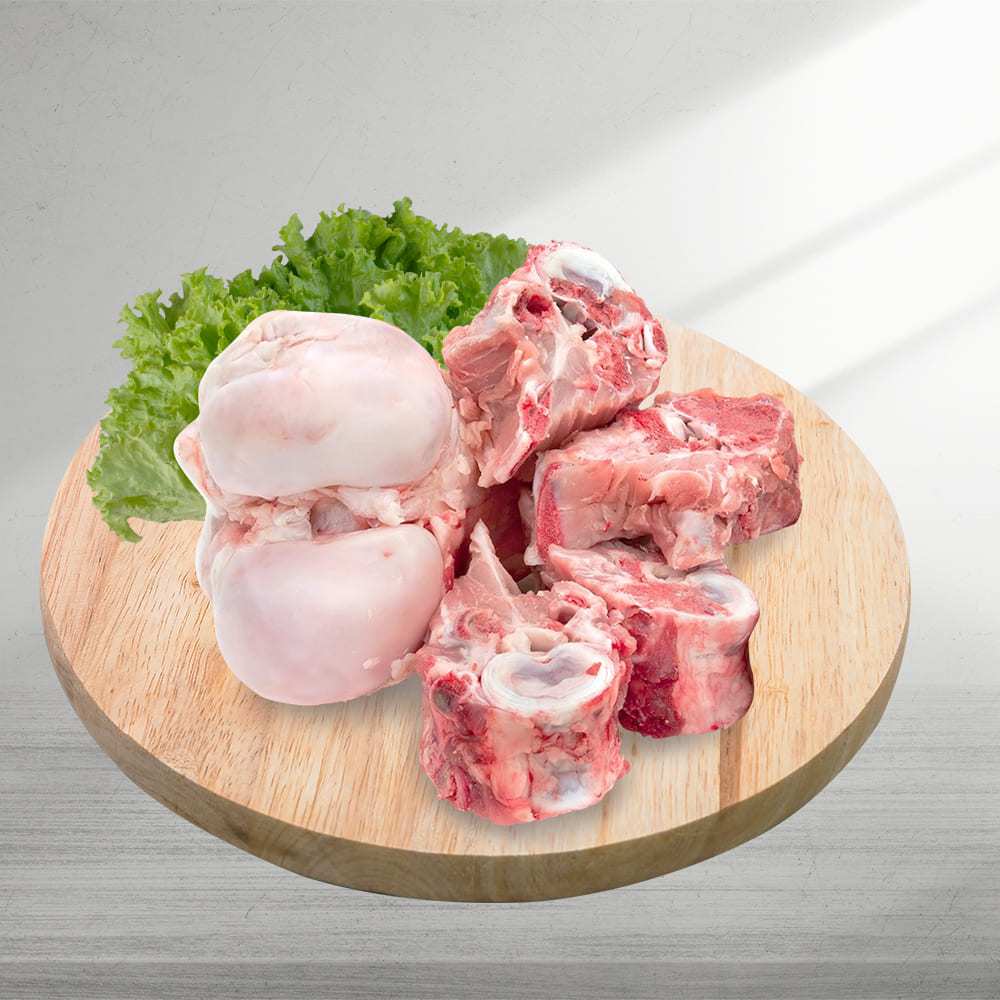 牛大骨切塊1200g / 清真台灣溫體溯源手切牛肉【國際牛肉店】