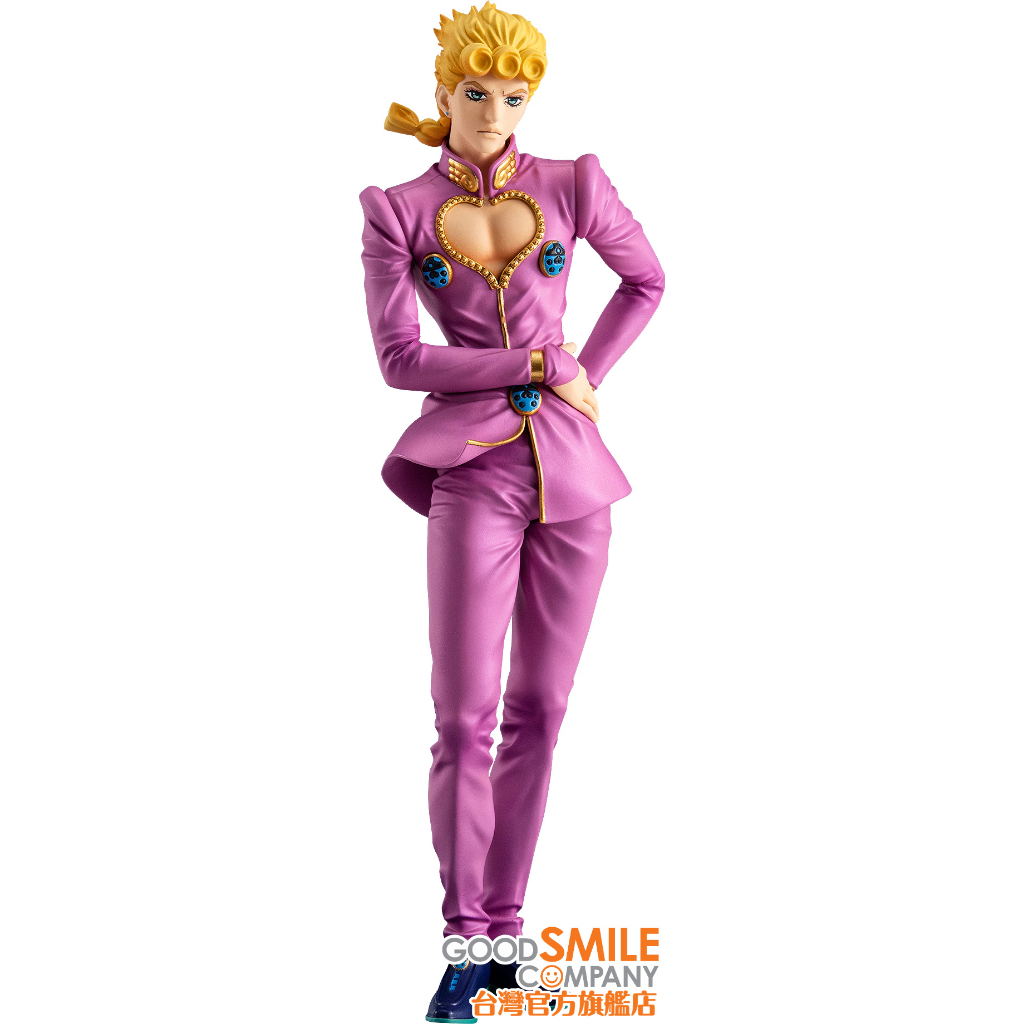 POP UP PARADE 喬魯諾‧喬巴拿 JoJo的奇妙冒險 黃金之風 【GSC官方旗艦店】