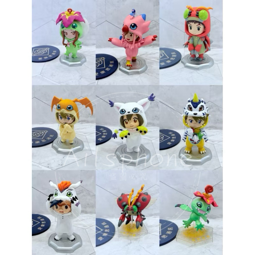 【現貨出清】數碼寶貝 玩偶服系列 正版現貨 無盒 盲盒 太刀川美美 泉光子郎 武之內空 甲蟲獸 石田大和 八神光 高石岳