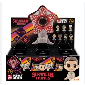 2 Kids<YuMe>隨機出貨 怪奇物語盲盒 搖搖公仔 盲盒 達斯汀 正版 原價220 盒玩 公仔 單入