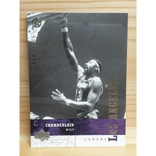 2002 Upper Deck UD Superstars Wilt Chamberlain - Lakers