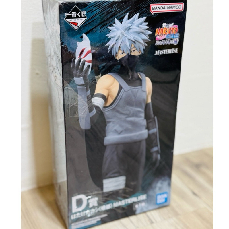 現貨(小傷）馬上出 正版 日版 火影忍者 一番賞 疾風傳 映照心靈的赤色之瞳 D賞 旗木卡卡西 卡卡西