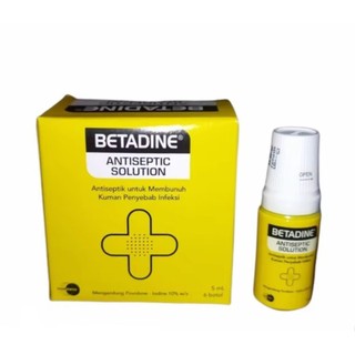 BETADINE Antiseptic Solution 5ml