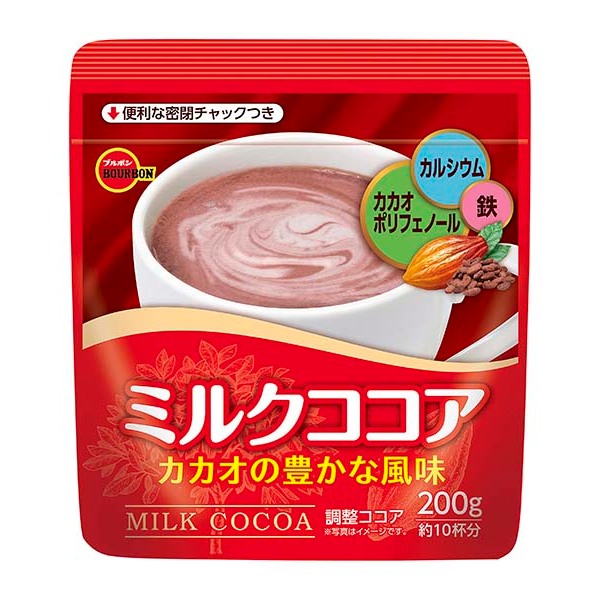 日本  BOURBON 牛奶 可可亞粉 COCOA  可可粉 巧克力牛奶  北日本可可 日本可可粉   巧克力粉
