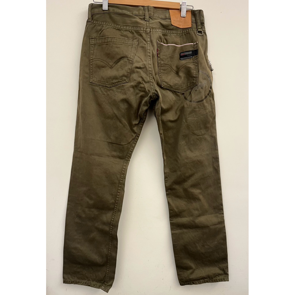 LEVIS 藤原浩 FRAGMENT 黑閃電 FENOM 卡其褲/工作褲