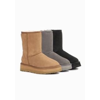 Bobo代購💌 UGG Ozwear中筒厚底靴#OB361P
