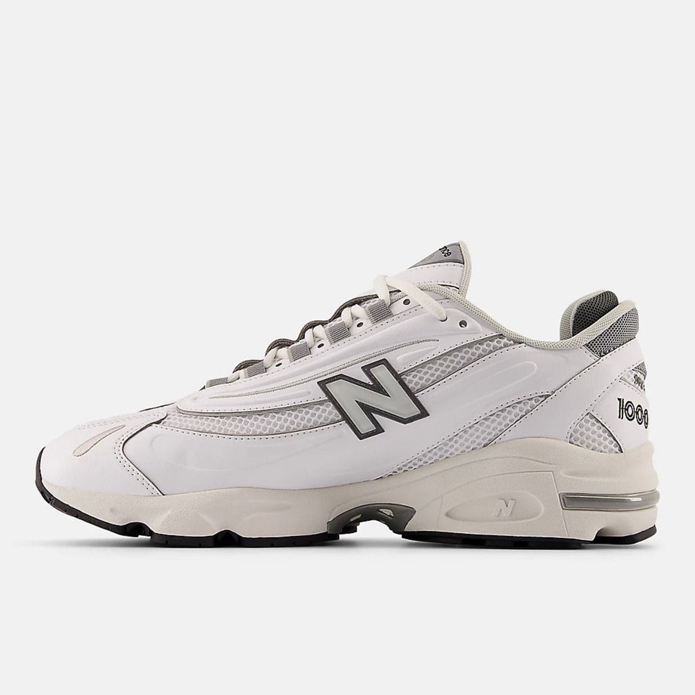 NEW BALANCE 1000 男女 休閒鞋 復古鞋 緩震 白灰-M1000D