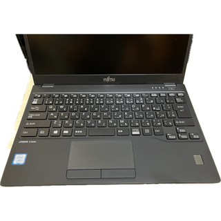 Fujitsu U939超輕薄筆電(顏值佳，喜歡的話價格可談)