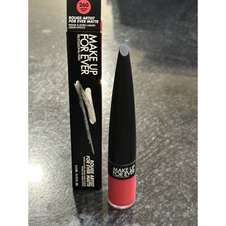 專櫃正品 make up for ever 藝術大師 愛神特霧唇釉 #260花蝴蝶 4.5Ml現貨超低價