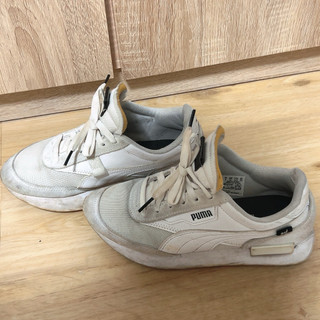 （二手）PUMA Future Rider Galentines女鞋 白黑 38012102
