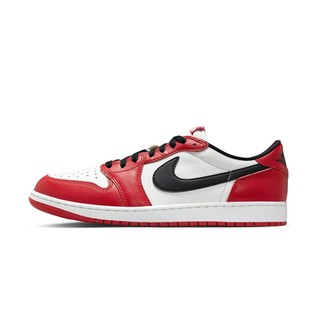 Air Jordan 1 Low OG "Chicago" 2025 芝加哥公牛 黑紅白 男鞋 HQ6998-600