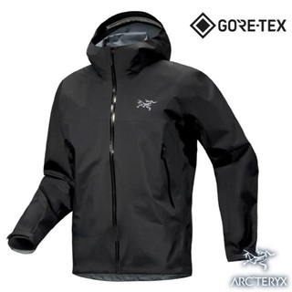 【ARCTERYX 始祖鳥】送》男 保暖防水防風機能風衣 Beta 外套 GORE-TEX 夾克 X000010513