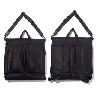 F/CE. 420 re/cor RECYCLE TWILL small 3WAY HELMET BAG FCE