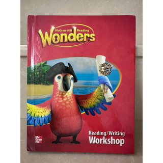 近新現貨McGraw-Hill Reading Wonders Reading/ Writing Workshop1.4