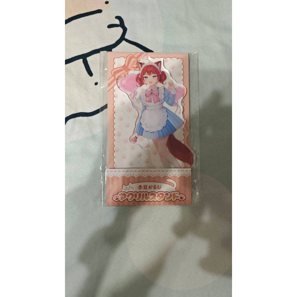 (全新未拆) Crazy Raccoon Akami Karubi 赤見かるび 壓克力立牌