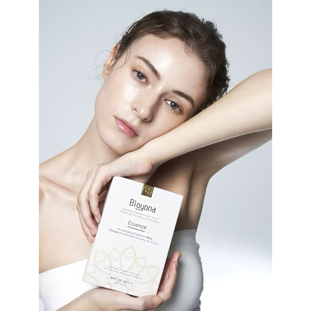 【魚子精華】 Bioyona胚顏修護精華面膜3入 外泌體 術後 修護 抗老 醫美 臉部保養