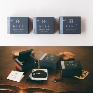 Hibi 日本薰香火柴 DEEP系列 10 Minutes Aroma Deep Collection