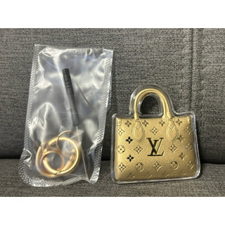 全新精品包造型黃金吊飾（LV、香奈兒）