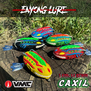 完全手工製作，印尼製造🇲🇨 ENYONG LURE 5CM/12G摩納 泰國雷蛙 雷強 雷蛙 魚虎 鯰呆 小盾鱧 泰國