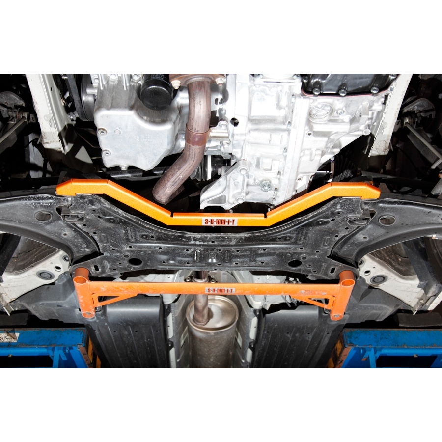 SUMMIT SUZUKI SWIFT 二代 ZC72 ZC32 井字桿 後下扭力桿 水箱支架 後保桿樑【YGAUTO】