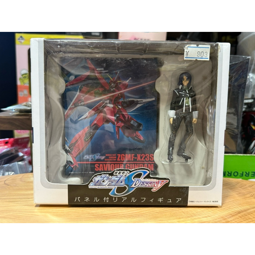 日版 機動戰士鋼彈 SEED DESTINY 阿斯蘭·薩拉 公仔 阿斯蘭 薩拉 救星鋼彈 鋼彈