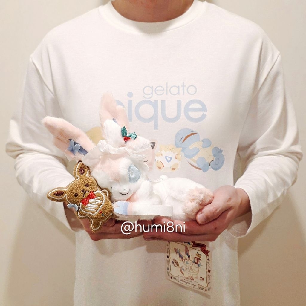 ➡️現貨⬅️ 日本寶可夢中心 聖誕節 皮卡丘 沙奈朵 仙子伊布 木木梟 黏黏寶 帕奇利茲 娃娃 耶誕 聖誕禮物 徽章