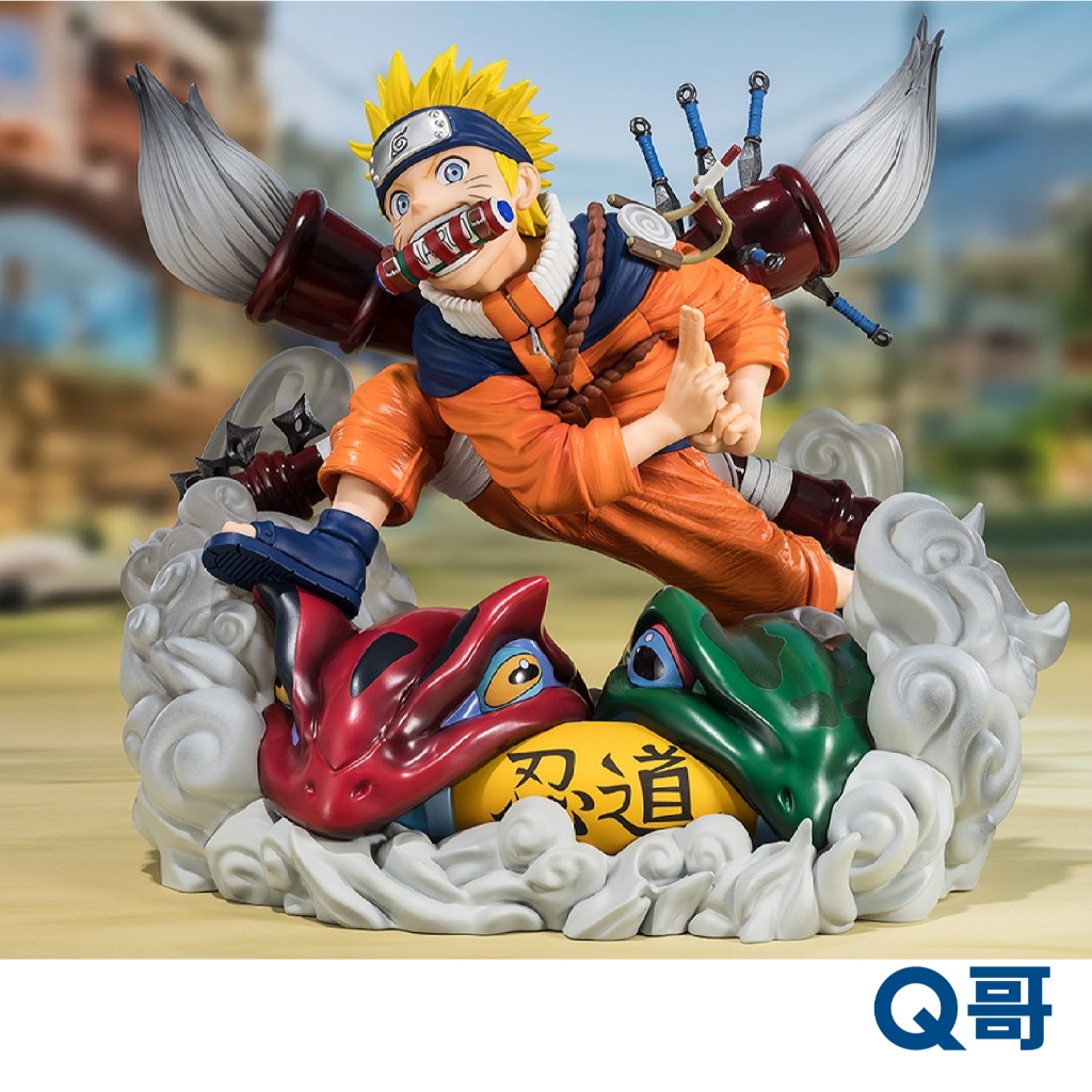 BANDAI 萬代 代理版 Figuarts ZERO 火影忍者 漩渦鳴人 NARUTO 72 公仔 SHF 模型 Q哥