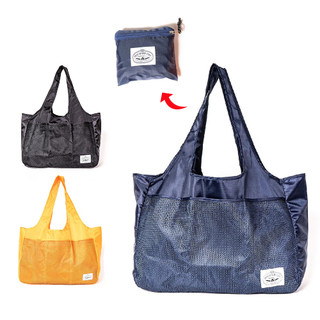 【POLeR】PACKABLE ECO BAG L 可收納肩背包 環保袋 日本限定 共三色