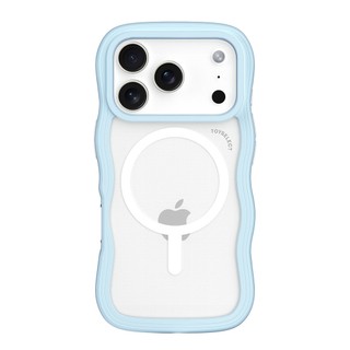 【TOYSELECT】雲朵波波MagSafe iPhone手機殼-天使藍