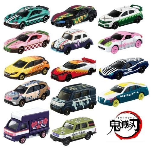 TOMICA 鬼滅之刃 風柱 戀柱 岩柱 鱗滝左近次