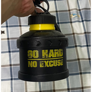 【FITTERGEAR】 健身蛋白粉盒 螢光綠